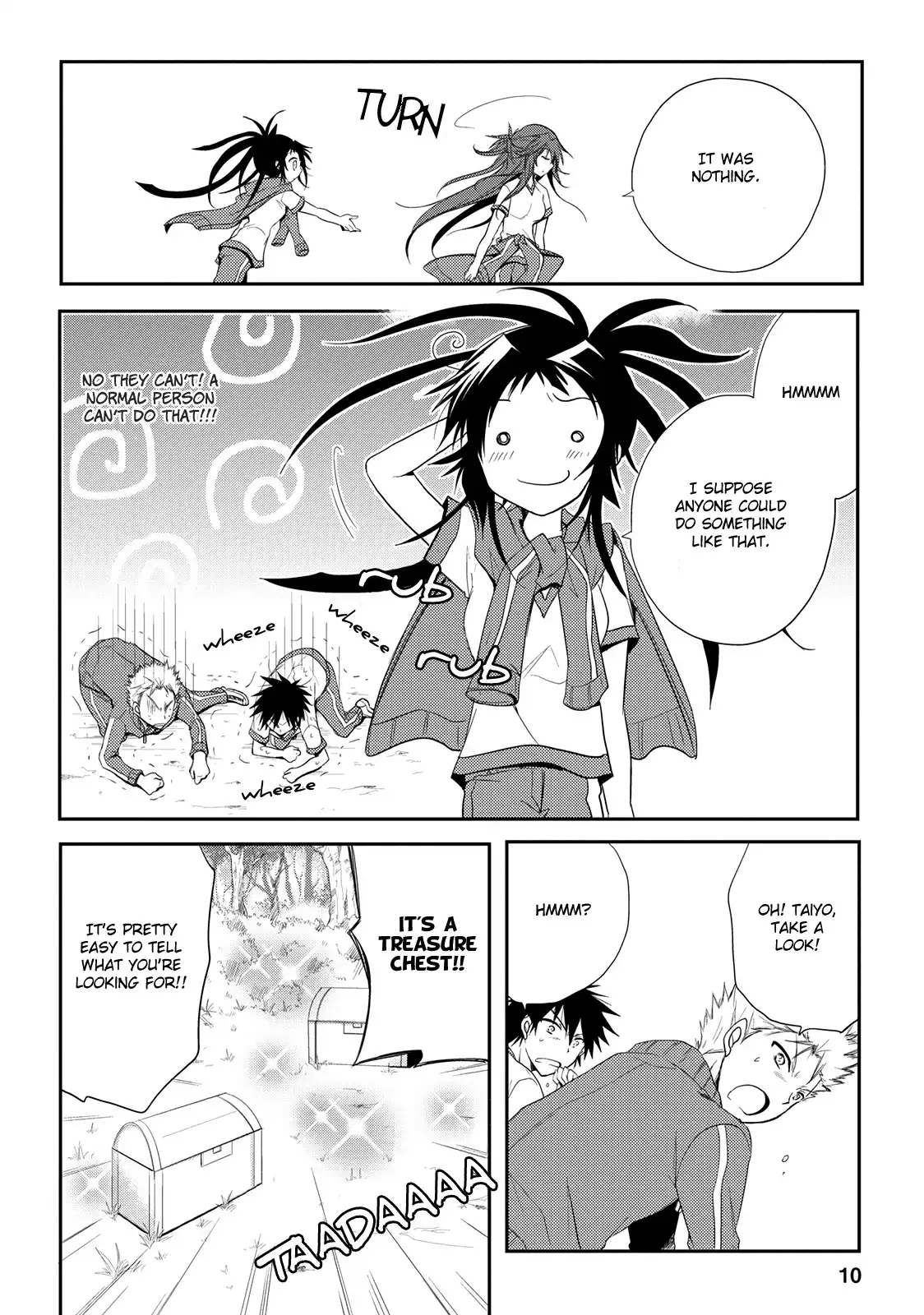 Seishun Forget! Chapter 5 11